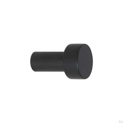 Wieszak ścienny Mood 30 Metalowy czarny