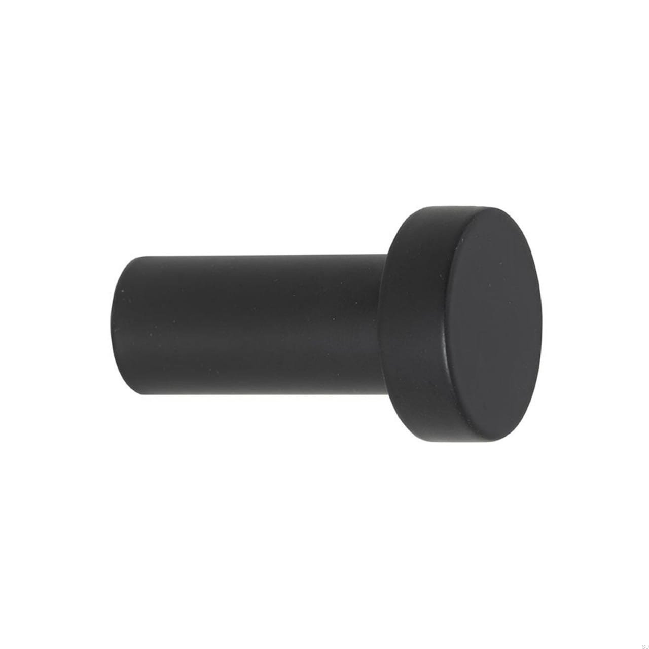 Zdjęcie produktowe wieszaka mood 50 metalowego czarnego