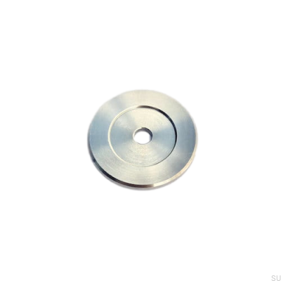 Podkładka do gałek Marbelo Stalowa