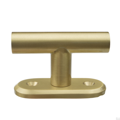 Klamka do okna Marbelo 01 Mosiężna Szczotkowana