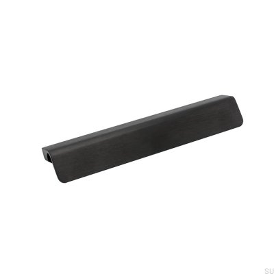 Uchwyt meblowy podłużny Fringe Metalowy Czarny