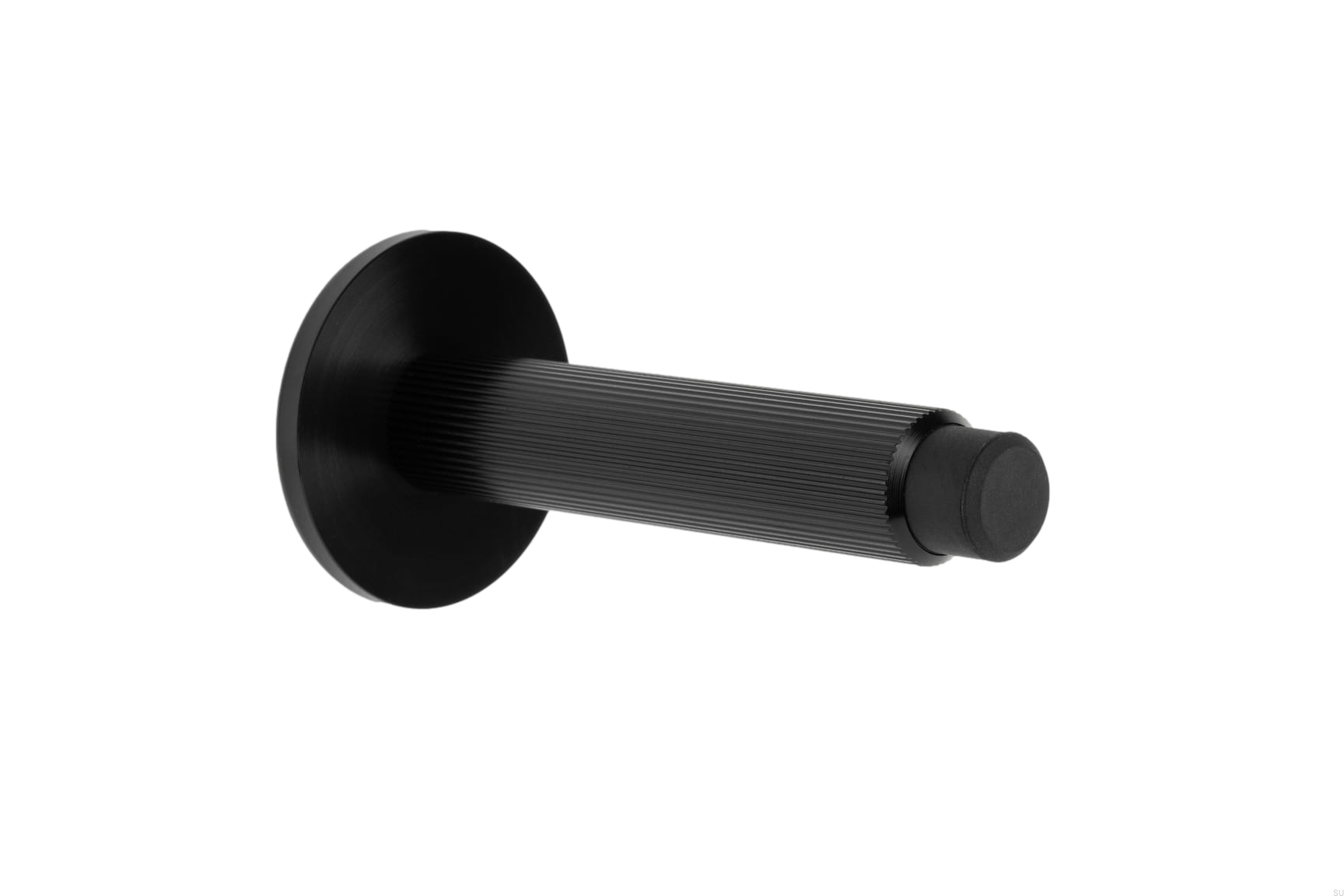 8013103L30--Stopka-Stoper-do-drzwi-naścienny-Arpa-Aluminiowy-Czarny-Szczotkowany-Viefe-Skandynawskie-Uchwyty_1