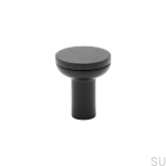 370134-11--Gałka-meblowa-Bis-Czarna-z-Czarnym-Drewnem-Beslag-Design-Skandynawskie-Uchwyty_1