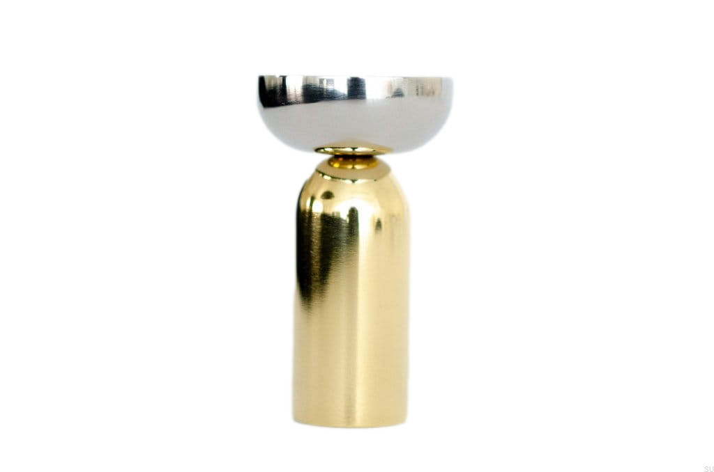 KR31M/R--Wieszak-ścienny-Kokeshi-3052-Mosiężny-Polerowany-z-Polerowaną-Stalą-BB-Sweden-Skandynawskie-Uchwyty_1