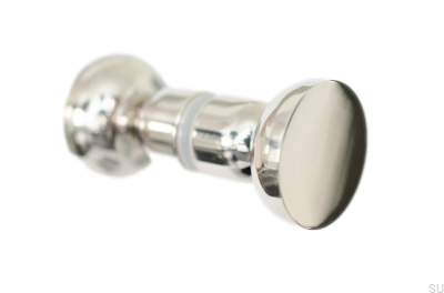 Gałka drzwiowa Dwustronna Kokeshi 3032 Stalowa Polerowana