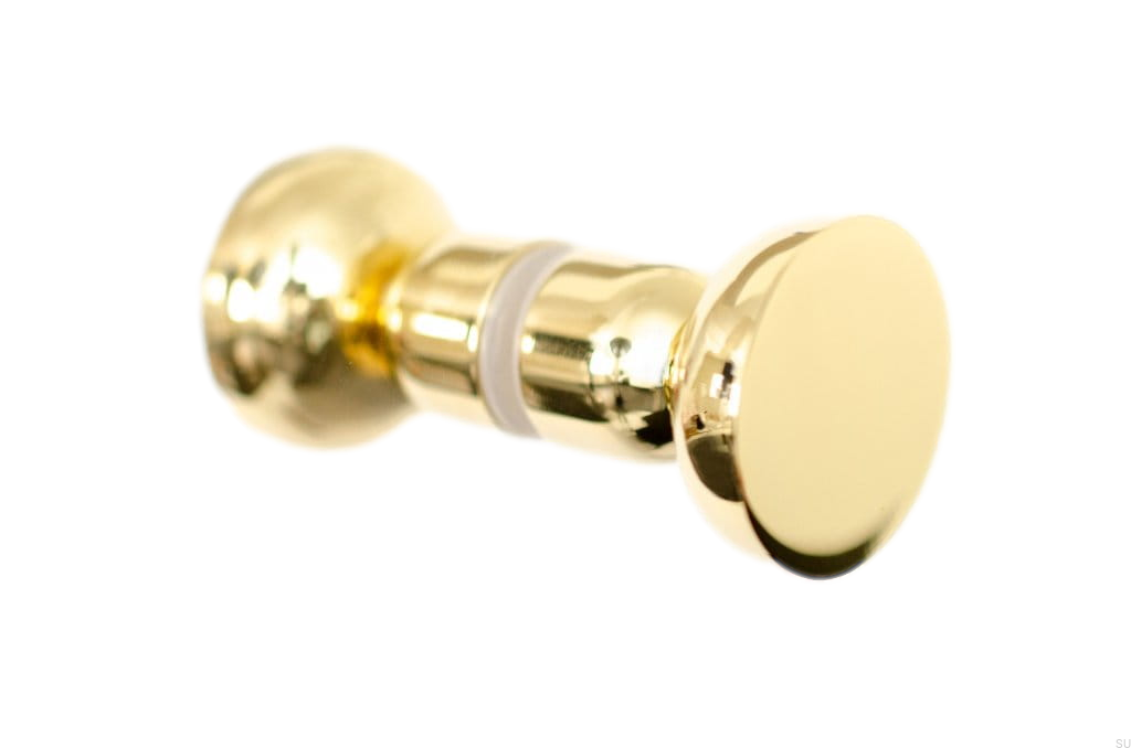 GL7M--Gałka-drzwiowa-Kokeshi-3032-Mosiężna-Polerowana-BB-Sweden-Skandynawskie-Uchwyty_1