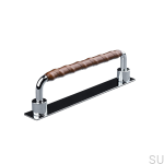 157166SP--Uchwyt-meblowy-podłużny-Asissi-Wrapped-128-Chrom-Polerowany-z-Brązową-Skórą-Teofils-Skandynawskie-Uchwyty_3