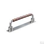 157157SP--Uchwyt-meblowy-podłużny-Asissi-Wrapped-128-Srebrny-Szczotkowany-z-Brązową-Skórą-Teofils-Skandynawskie-Uchwyty_3