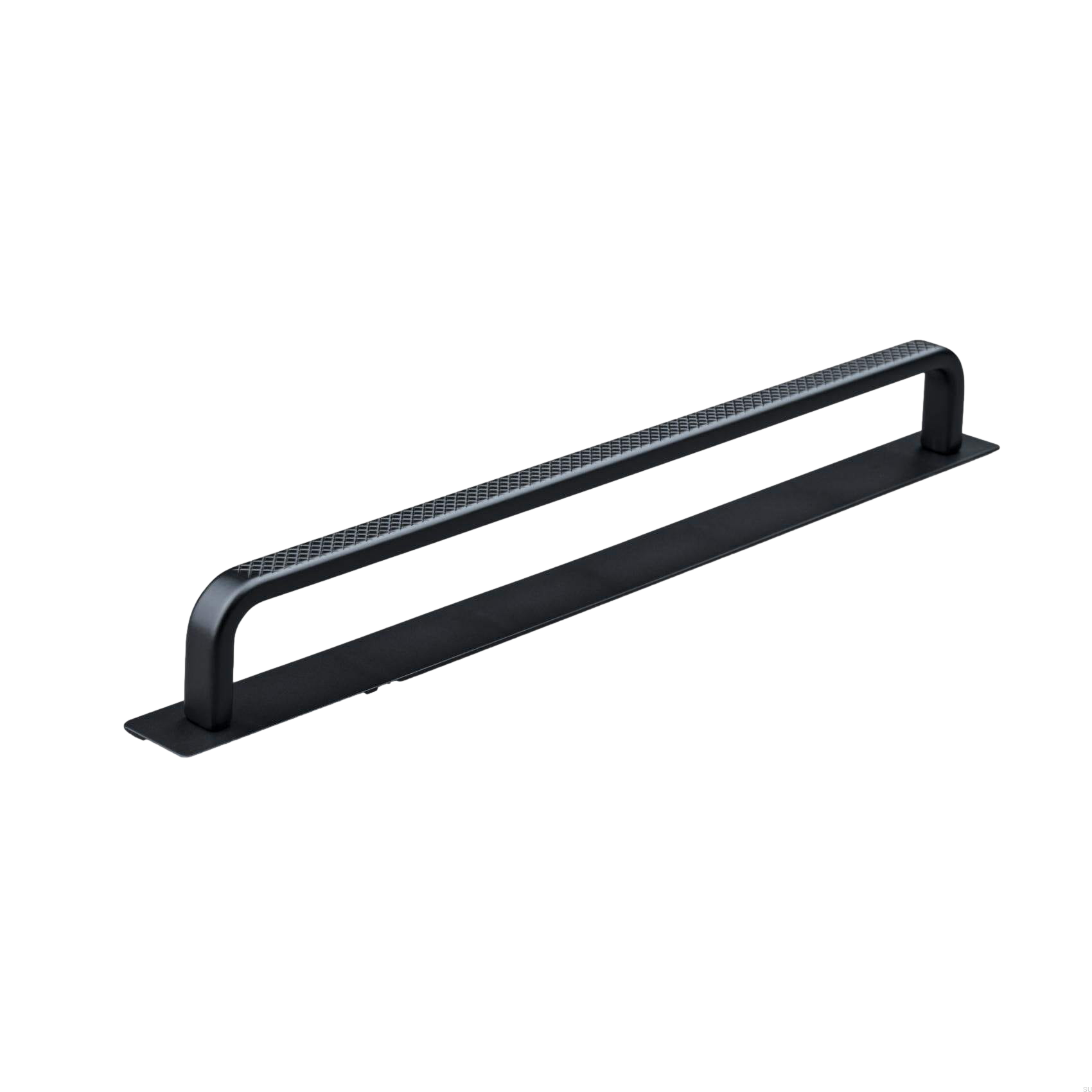 10200327SP--Uchwyt-meblowy-podłużny-Gardone-224-Metalowy-Czarny-Mat-z-podkładką-Theofils-Skandynawskie-Uchwyty_3