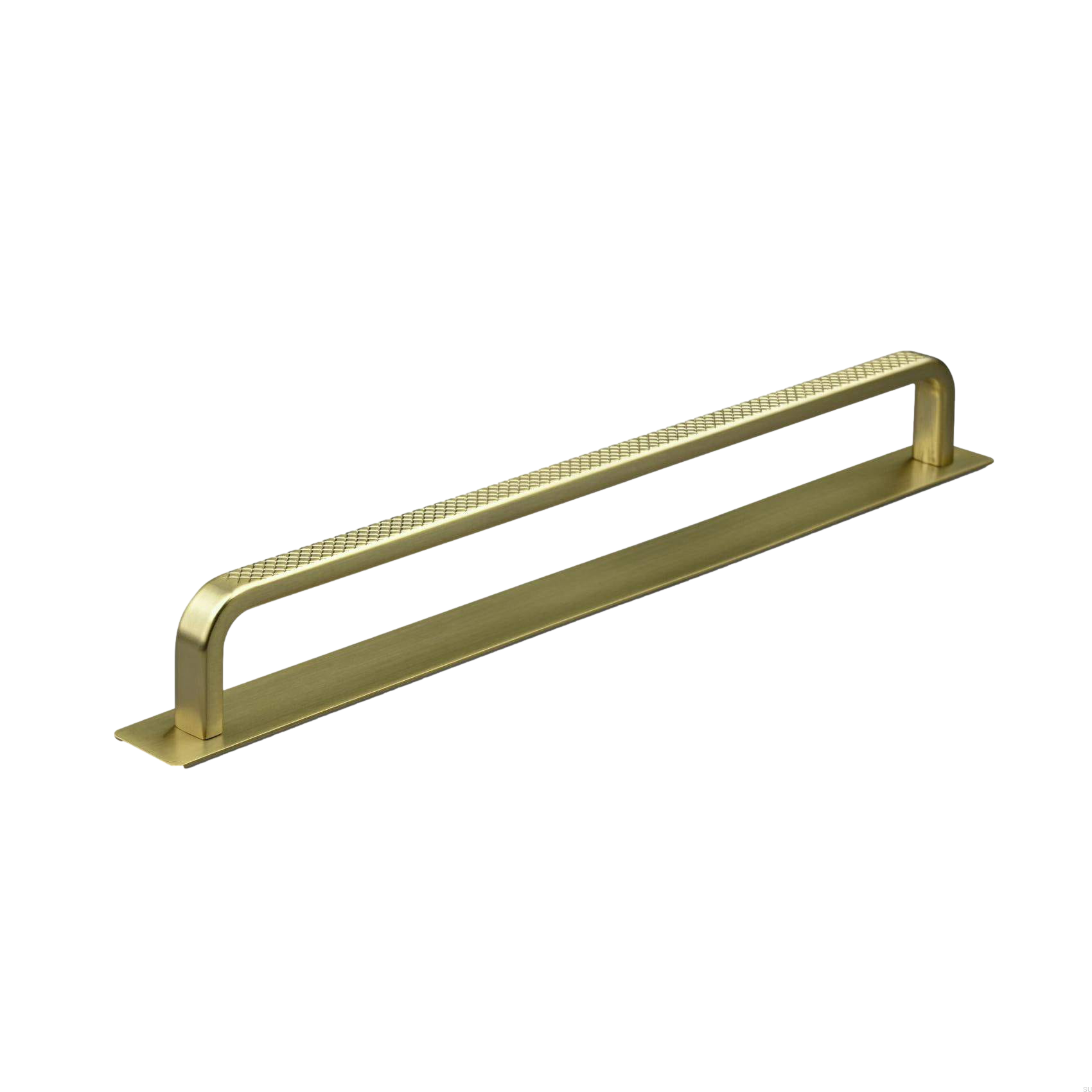 10200330SP--Uchwyt-meblowy-podłużny-Gardone-224-Złoty-Szczotkowany-z-podkładką-Theofils-Skandynawskie-Uchwyty_3