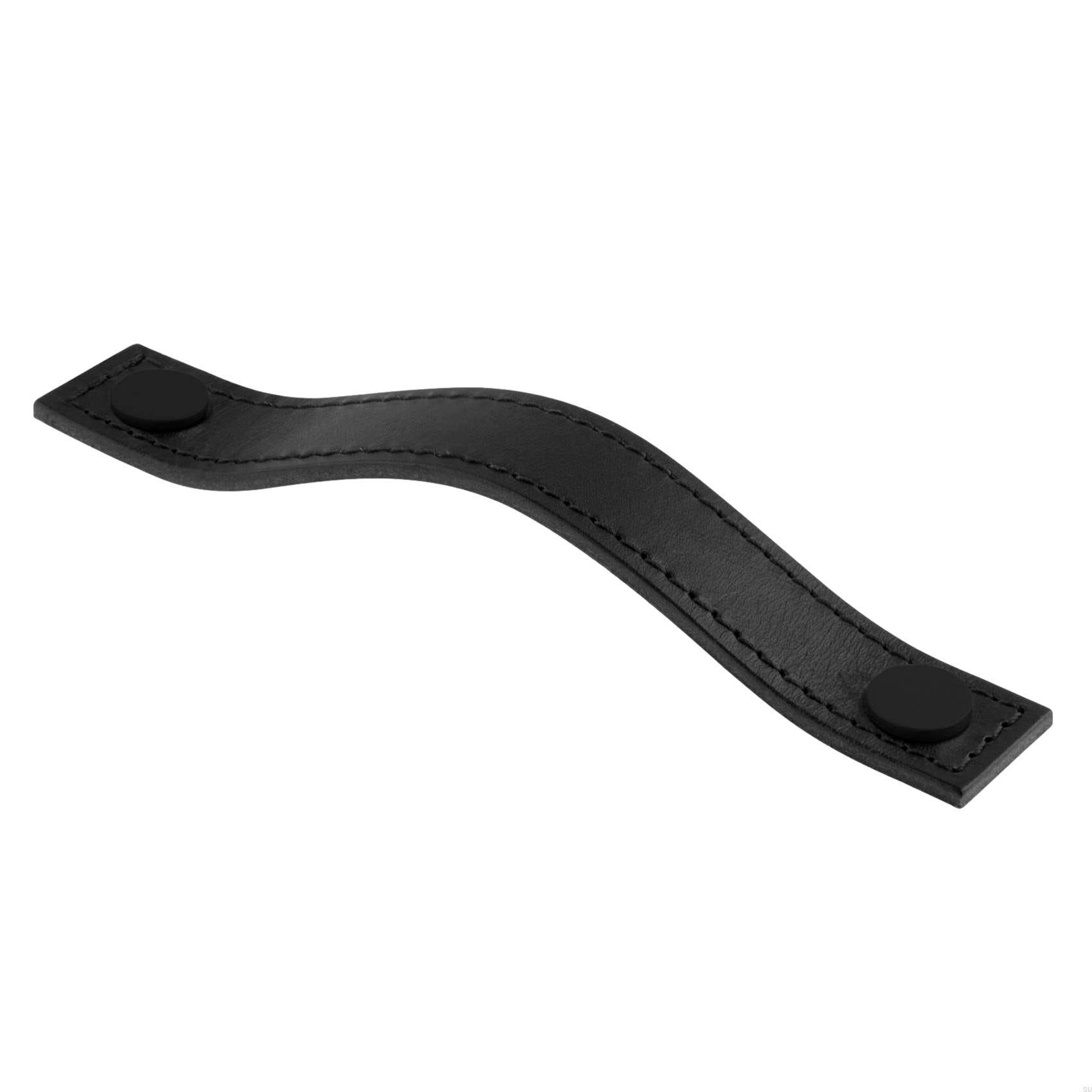11992401SP--Uchwyt-meblowy-podłużny-Aviano-128-Skórzany-Czarny-z-Czarnym-Theofils-Skandynawskie-Uchwyty_1