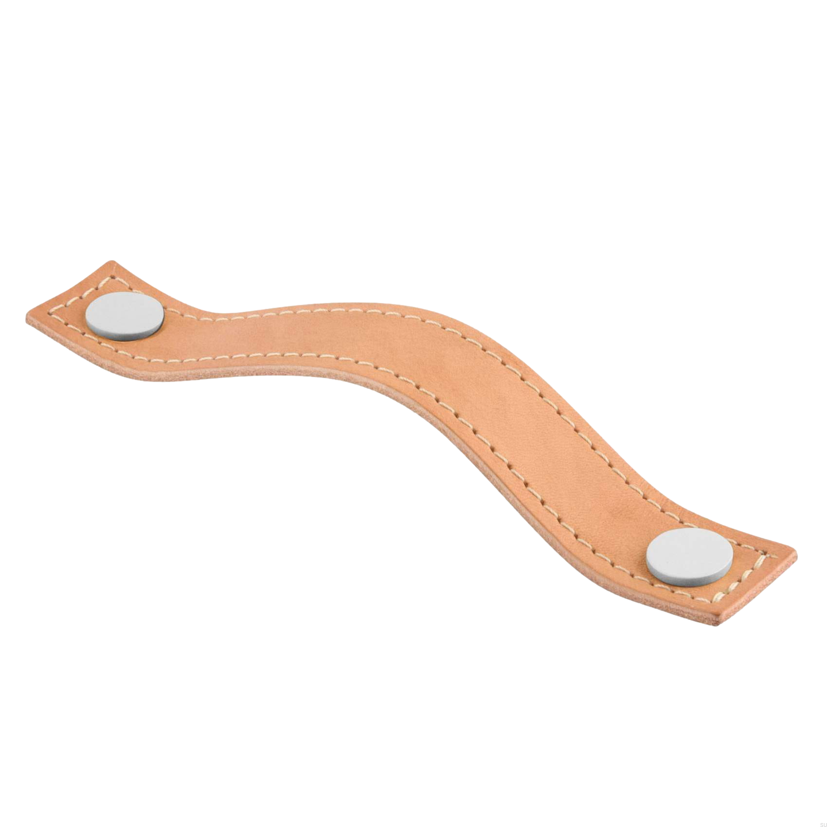 11990102SP--Uchwyt-meblowy-podłużny-Aviano-128-Skórzany-Jasny-Brązowy-z-Białym-Theofils-Skandynawskie-Uchwyty_3