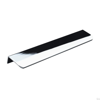 Uchwyt meblowy krawędziowy Poppi 232 Chrom Polerowany