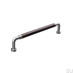 157187SP--Uchwyt-meblowy-podłużny-Porta-Swept-160-Srebrny-Szczotkowany-z-Brązową-Skórą-Theofils-Skandynawskie-Uchwyty_3