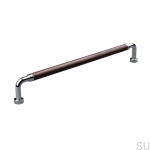 157197SP--Uchwyt-meblowy-podłużny-Porta-224-Chrom-Polerowany-z-Czarną-Skórą-Theofils-Skandynawskie-Uchwyty_3