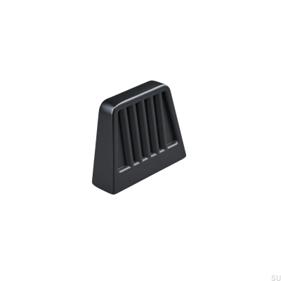 Gałka meblowa Ferrara 32 Metalowa Czarna Matowa