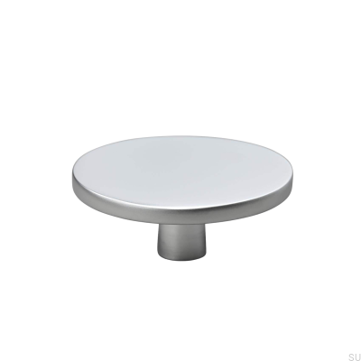 Gałka meblowa Garda 60 Srebrna