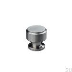 10200196SP--Gałka-meblowa-Lonato-Stripe-30-Srebrna-Szczotkowana-Theofils-Uchwyty-Skandynawskie_2