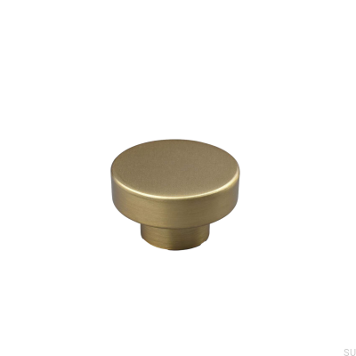 Gałka meblowa Vasto 34 Złota Szczotkowana