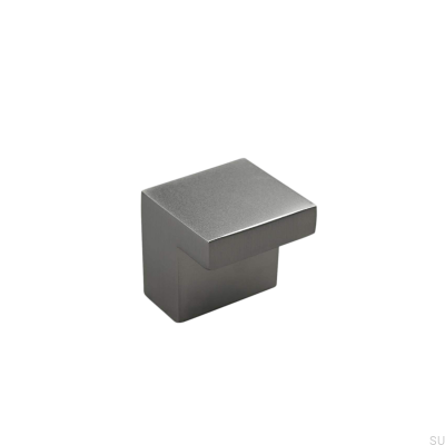 Gałka meblowa Zermatt 36 Srebrna