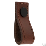 11952403SP--Gałka-meblowa-Loop-Avio-Skórzana-Brązowa-z-Czarnym-Theofils-Skandynawskie-Uchwyty_2