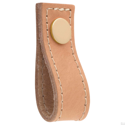 Gałka Meblowa LOOP AVIO  Jasny Brązowy