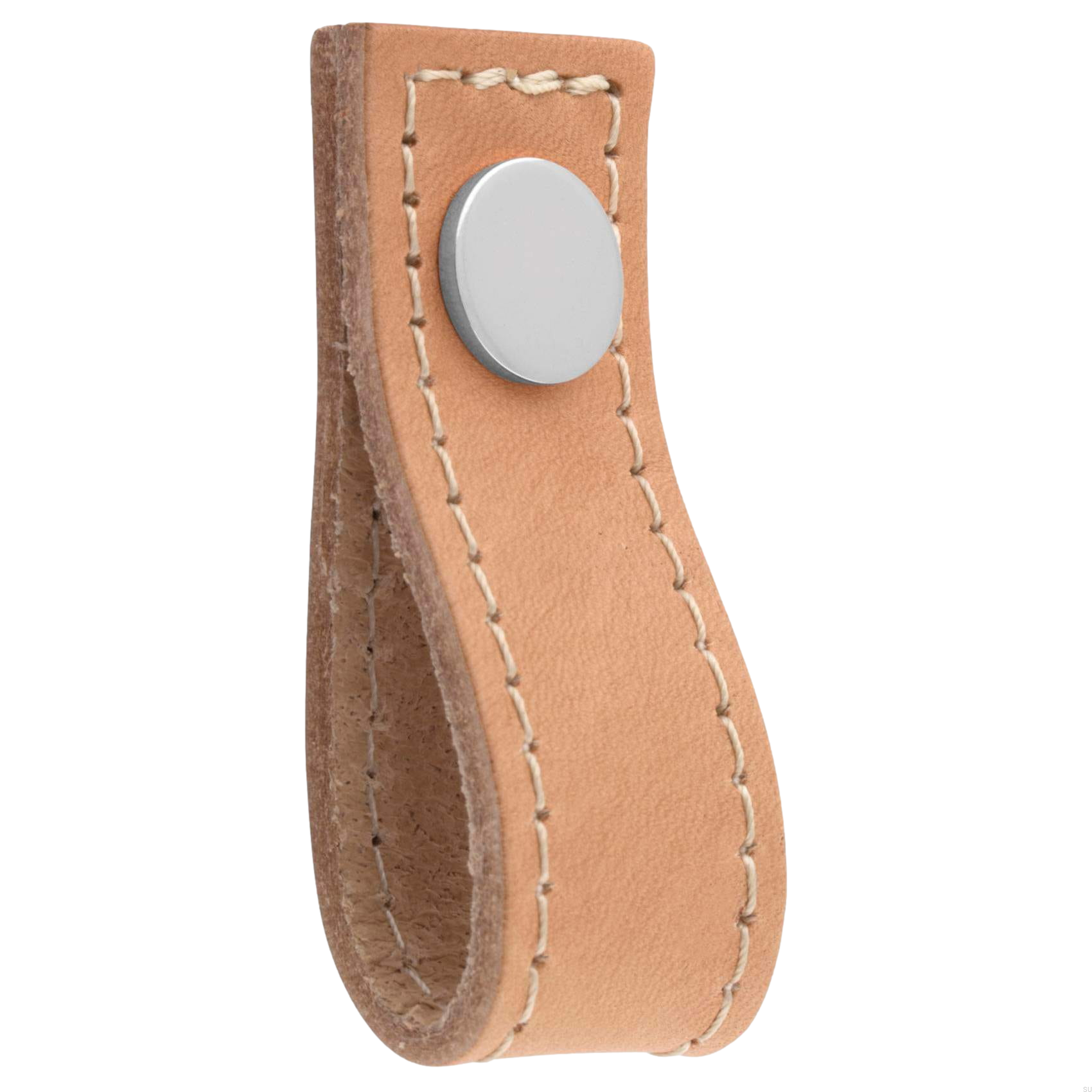 11953202SP--Gałka-meblowa-Loop-Avio-Skórzana-Czarna-z-Chromem-Polerowanym-Theofils-Skandynawskie-Uchwyty_2