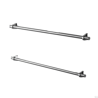 Uchwyt meblowy podłużny Marstrand 420 Srebrny