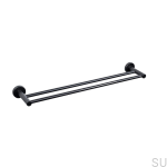 17000079--Wieszak-na-ręcznik-Dijon-Podwójny-Metalowy-Czarny-Mat-Skandynawskie-Uchwyty_3