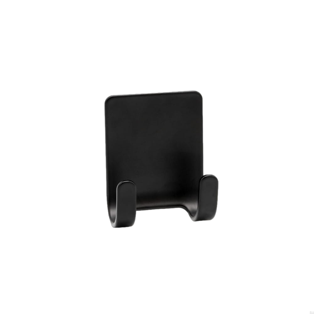 606077-21 Uchwyt na maszynkę do golenia Base Stalowy Czarny Mat