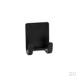 606077-21 Uchwyt na maszynkę do golenia Base Stalowy Czarny Mat