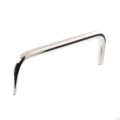 Uchwyt meblowy podłużny 7353 96 Nikiel polerowany