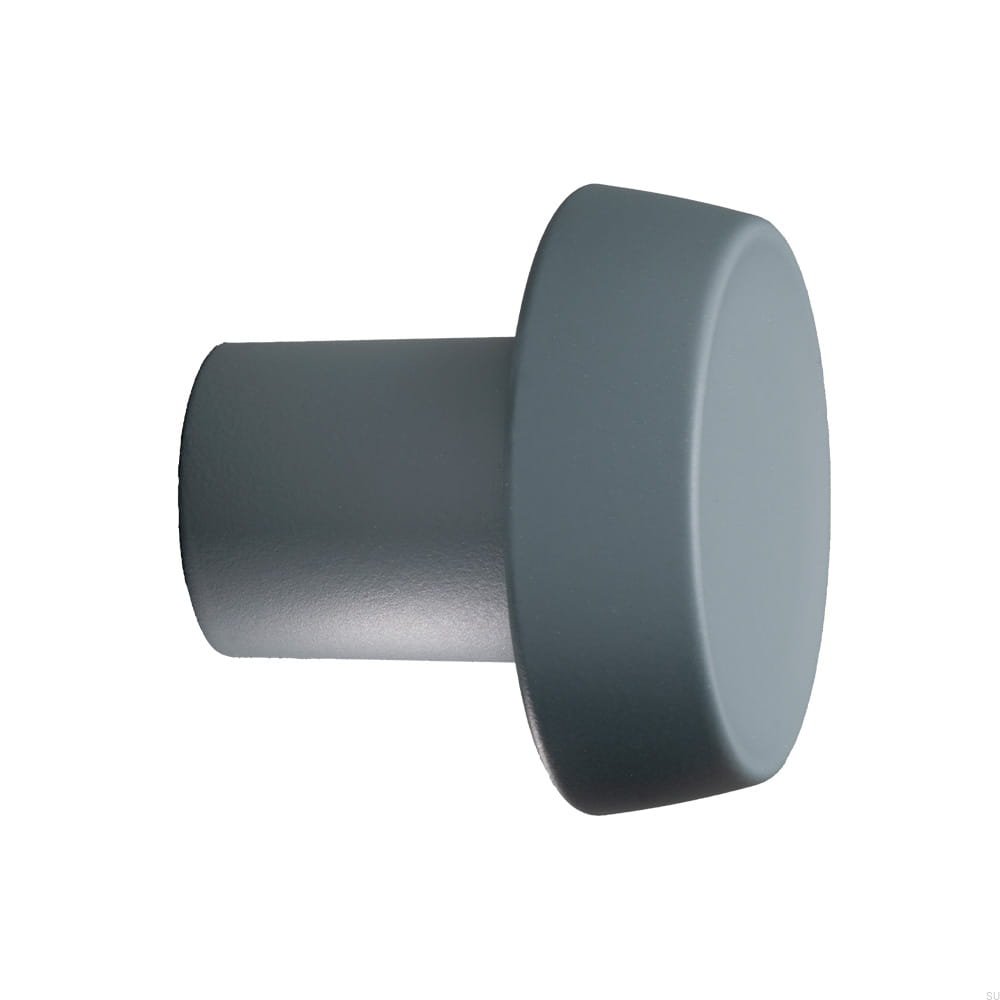 590061-21--Wieszak ścienny Caligola Metalowy Zielony