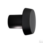 590062-21--Wieszak ścienny Caligola Metalowy Czarny