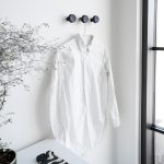 590062-21--Wieszak ścienny Caligola Metalowy Czarny