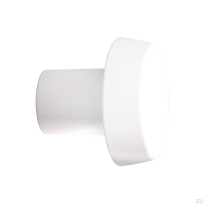 Wieszak ścienny Caligola Metalowy Biały