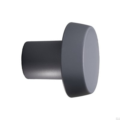 Wieszak ścienny Caligola Metalowy Szary