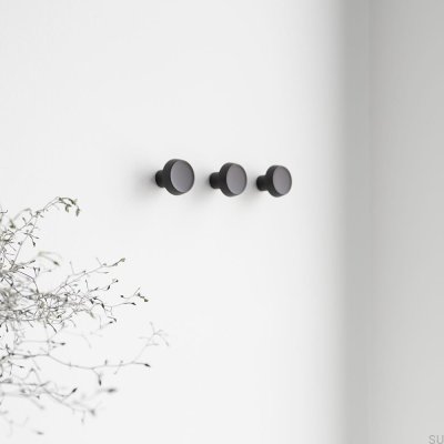 Wieszak ścienny Caligola Metalowy Ciemny Brąz