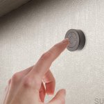 972729  Pilot zdalnego sterowania ściemniacz Giro 24V 72W Czarny