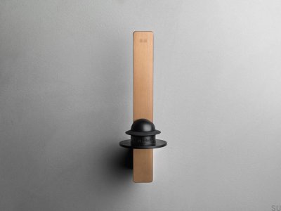 Uchwyt na zapasowy papier toaletowy 7063 Miedziana Powłoka PVD