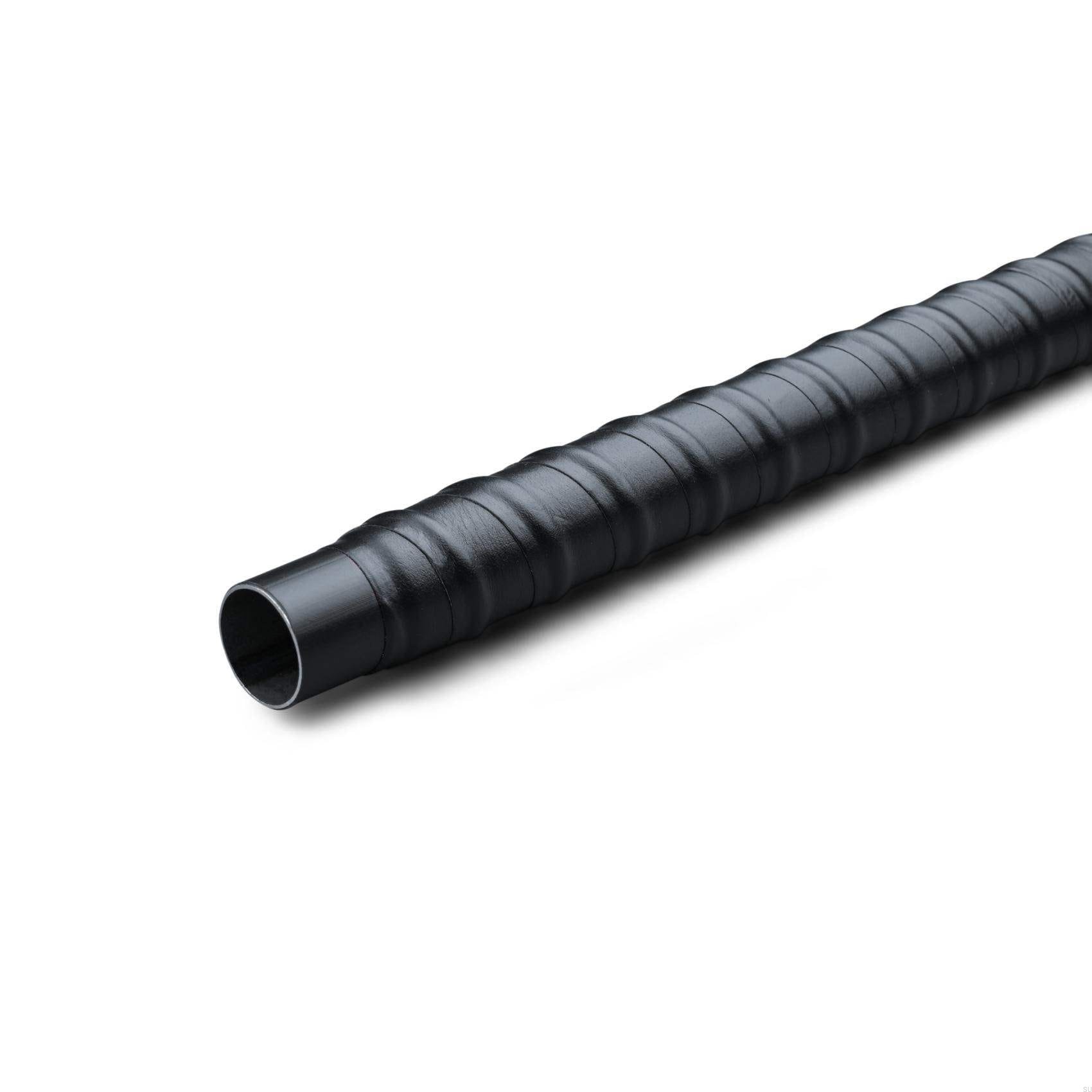 157034--Drążek-do-szafy-Rod-Wrapped-758-Metalowy-Czarny-z-Czarną-Skórą-Theofils-Skandynawskie-Uchwyty_1