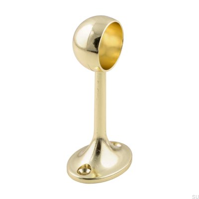 Rozeta do drążków do szafy 1557S 25 Złota