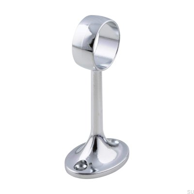 Rozeta do drążków do szafy 1558Ö 25 Chrom Polerowany