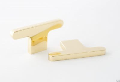 KN42M--Gałka-Meblowa-Flat-Line-12-Mosiężna-Polerowana-Nielakierowana-BB-Sweden-Skandynawskie-Uchwyty_3