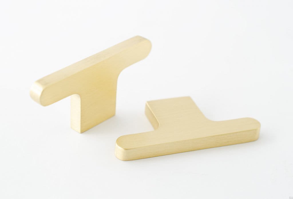 KN42MB--Gałka-Meblowa-Flat-Line-12-Mosiężna-Szczotkowana-Nielakierowana-BB-Sweden-Skandynawskie-Uchwyty_2