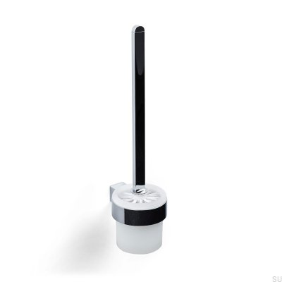 Szczotka toaletowa Cannes Chrom Polerowany