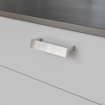 Uchwyt meblowy podłużny Båstad 128 Chrom Polerowany