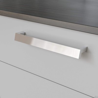  Uchwyt meblowy podłużny Båstad 256 Chrom Polerowany