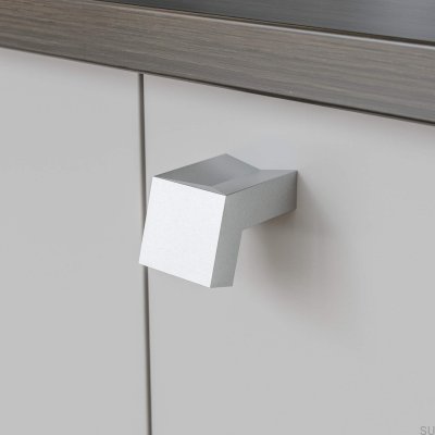 Gałka meblowa Båstad 16 Srebrny Szczotkowany