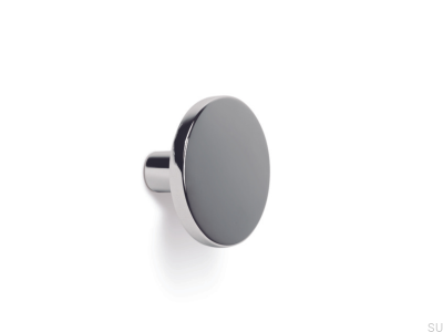 Wieszak ścienny Como Big Chrom polerowany Eco